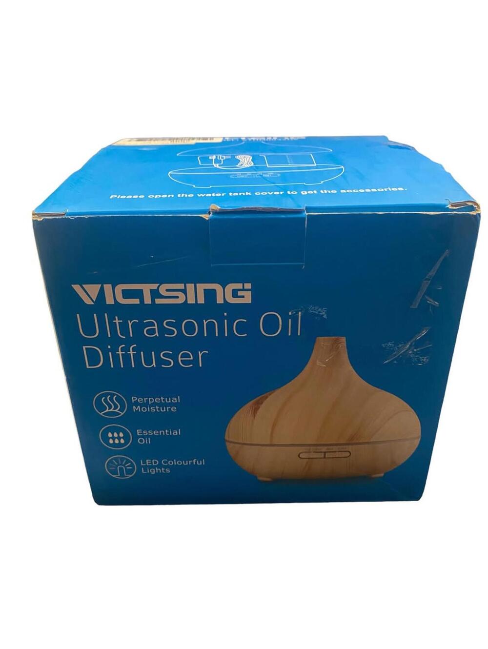 VicTsing Ultrasonic Oil Diffuser with LED Colourful Lights